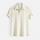 Polo majica - Gola Malha Jacquard