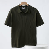 Polo Majica - Pletenina s Stretch