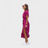 Roza Lilija - Boho Chic Obleka