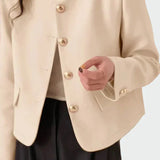 Elegantna blazer jakna