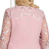 Madalena - Casual Dress with Embroidery