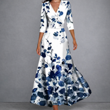 Mexican-Inspired Fluid Dress