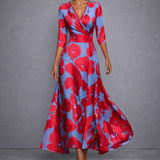 Mexican-Inspired Fluid Dress