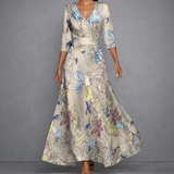 Mexican-Inspired Fluid Dress