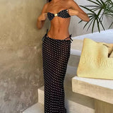 Bandeau krilo s pikami, tri-delni kopalni set