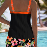 Tankini Ženski Glamour Bianca