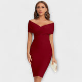 Lara - Elegantna mini obleka