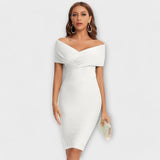 Lara - Elegantna mini obleka
