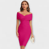 Lara - Elegantna mini obleka