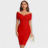 Lara - Elegantna mini obleka