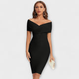 Lara - Elegantna mini obleka