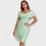 Lara - Elegantna mini obleka