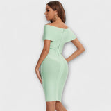 Lara - Elegantna mini obleka