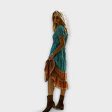 Alexandra - Midi Bohemian Dress