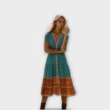 Alexandra - Midi Bohemian Dress