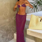 Bandeau krilo s pikami, tri-delni kopalni set