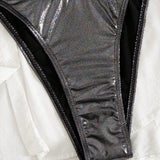 Sijajni Halter Seksi Bikini Set