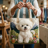 Quilted Artisan Bag - Očarajući Pes