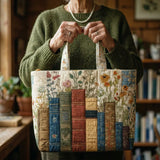 Artisan Quilted Bag - Knjige in Cvetje