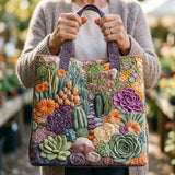 Sukulenti Vrt Tote Bag