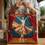 Matelassé Sack - Elegant Ballerina