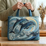 Sack Artizanal - Ocean Dolphin