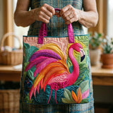 Quilted Bag - Flamand Arc-en-Ciel