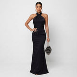 Liana - Elegantna Maxi Obleka