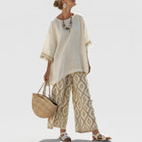 Eduarda - Eleganten Boho Chic Komplet