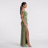 Teresa - Eleganten Maxi Oblek