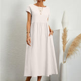 Cátia - Elegant Spring Dress