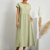 Cátia - Elegant Spring Dress