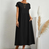 Cátia - Elegant Spring Dress