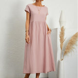 Cátia - Elegant Spring Dress