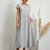 Cátia - Elegant Spring Dress