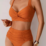 Bikini Modelirni Visok Pas Sofia