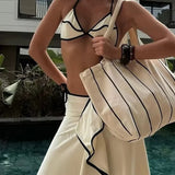 Paketna Ruffle Tri Delni Set